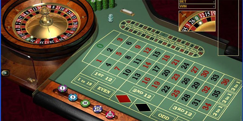 Giới thiệu cách chơi Roulette